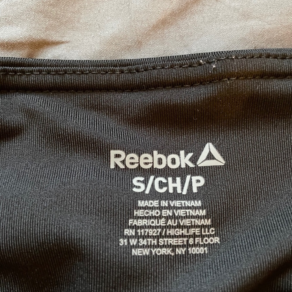 Exercise Reebok leggings with Mesh - Picture 2 of 6